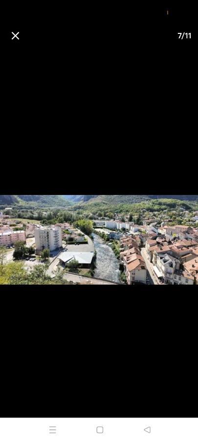 Charmant Studio Lejlighed Tarascon-sur-Ariège Eksteriør billede