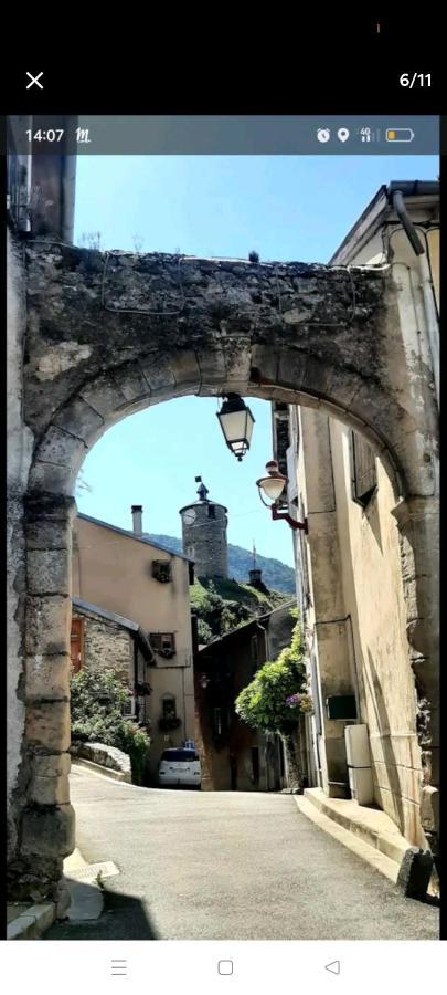 Charmant Studio Lejlighed Tarascon-sur-Ariège Eksteriør billede