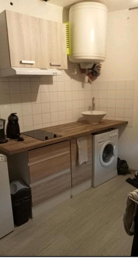 Charmant Studio Lejlighed Tarascon-sur-Ariège Eksteriør billede